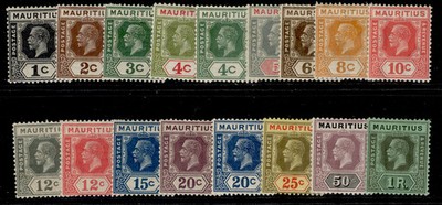 mauritius-gv-sg223-238-1921-34-wmk-script-short-set-m-mint-cat-90