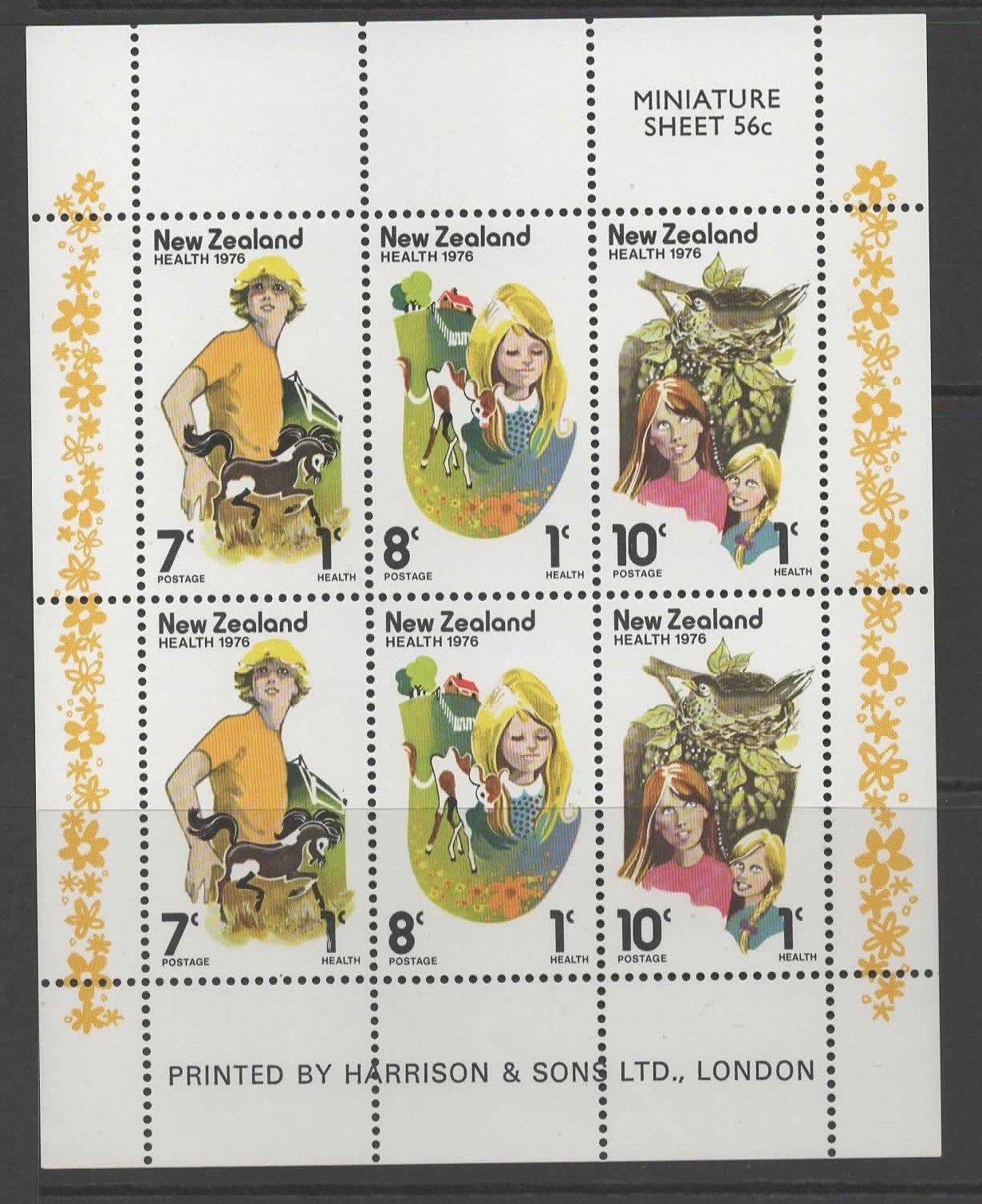 new-zealand-sgms1128-1976-health-stamps-mnh