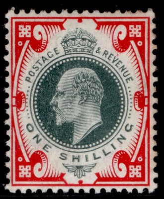 gb-edvii-sg259-spec-m46-4-1s-deep-dull-green-scarlet-c-lh-mint-cat-125