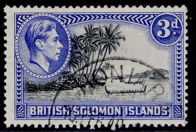british-solomon-islands-gvi-sg65-3d-black-ultramarine-fine-used