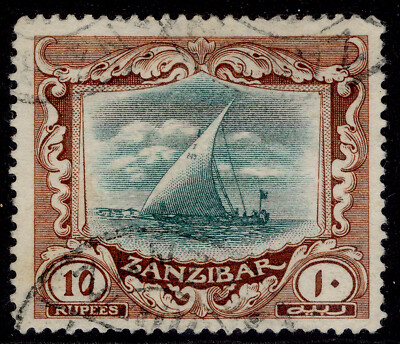zanzibar-gv-sg260-10r-green-brown-fine-used-cat-425-wmk-rosettes