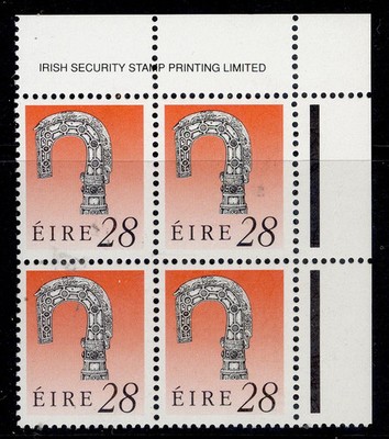 ireland-qeii-1990-91-28p-heritage-on-ccp1-paper-hibernian-d140gc1-nh-mint