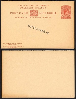 falkland-is-heijtz-p6-kgvi-1d-replay-card-opt-specimen