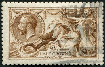 2-6d-sg-405-11-very-deep-brown-fu-neat-parcel-cancel-excellent