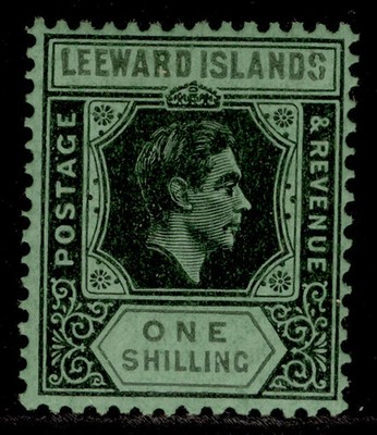 leeward-islands-gvi-sg110bb-1s-black-grey-emerald-m-mint-cat-130