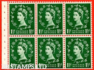 sg-517l-sb59-1d-green-an-unmounted-mint-complete-booklet-pane-of-6-b93532