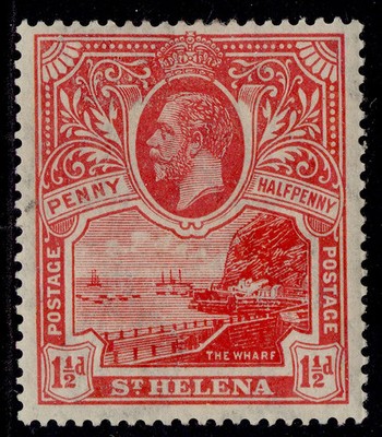 st-helena-gv-sg90-1d-rose-scarlet-m-mint-cat-12