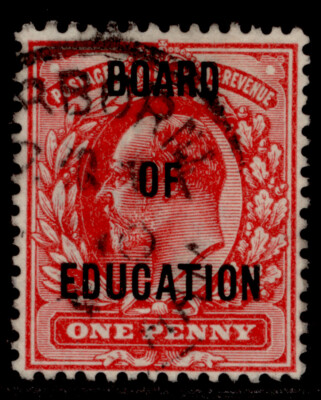 gb-edvii-sg-o84-1d-scarlet-fine-used-cat-45