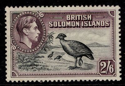 british-solomon-islands-gvi-sg70-2s-6d-black-violet-unused-cat-38