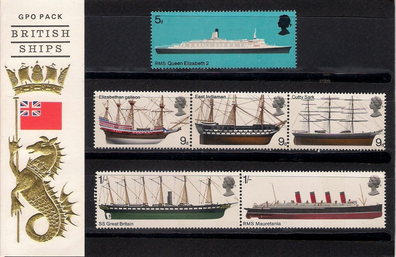 1969-british-ships-presentation-pack-unmounted-mint-sealed