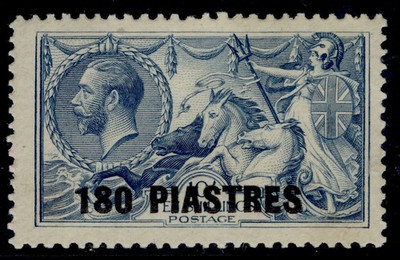 british-levant-gv-sg50-180pi-on-10s-dull-grey-blue-m-mint-cat-55
