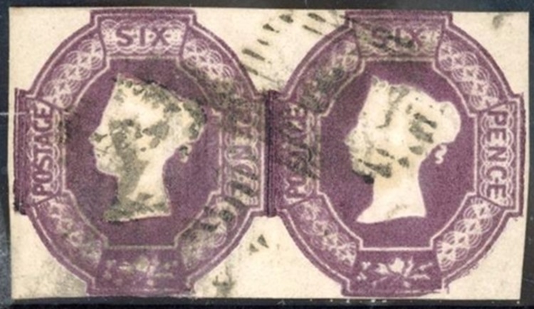qv-1847-54-6d-pair-used-4-margins-fine-with-1991-richter-cert