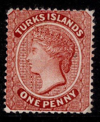 turks-caicos-islands-qv-sg62-1d-crimson-lake-m-mint