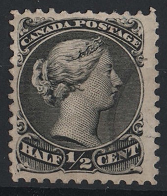 canada-1868-large-heads-c-black-medium-paper-sg53-fu-c70