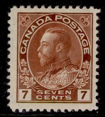 canada-gv-sg251-7c-red-brown-m-mint-cat-12