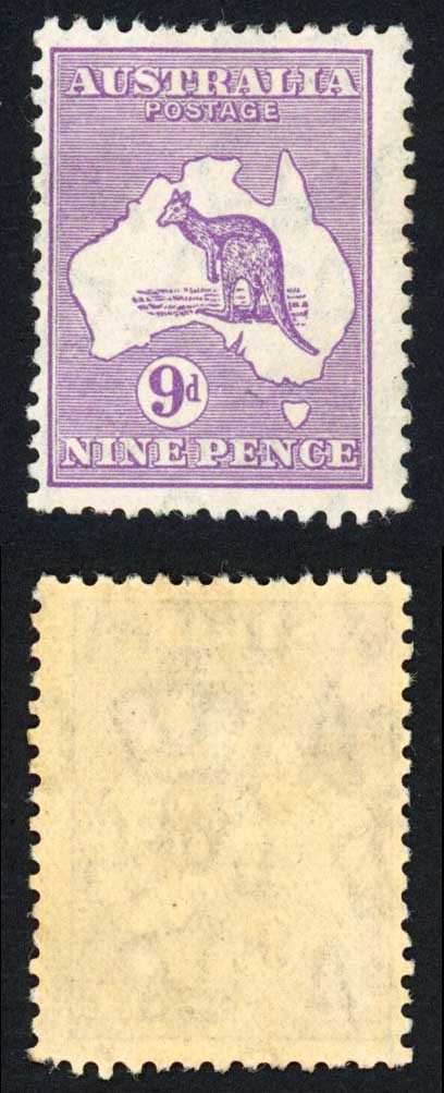 australia-sg133-9d-violet-kangaroo-wmk-c-of-a-m-m