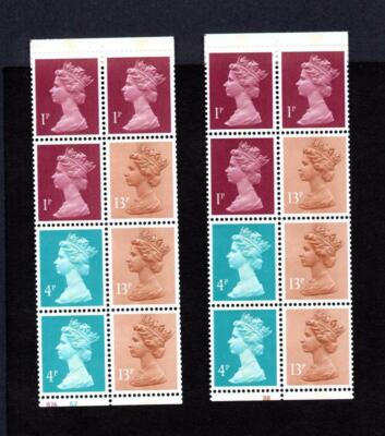 50p-orchids-no-1-booklet-cylinder-b26-b7-pb57-b8-only-lower-pair-mcc-200