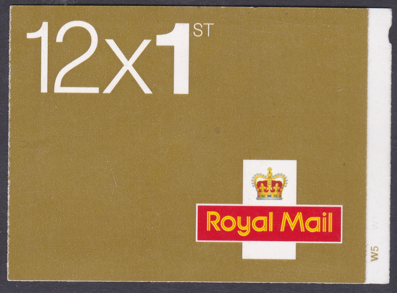 mf5-12-x-1st-class-stamps-barcode-booklet-self-adhesive-mint-mnh-cyl-w5
