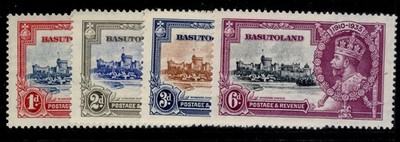 basutoland-gv-sg11-14-1935-silver-jubilee-set-m-mint-cat-14