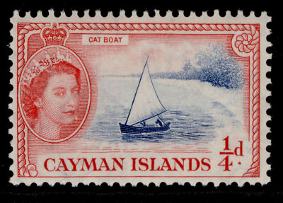 cayman-islands-qeii-sg148-d-deep-bright-blue-rose-red-nh-mint