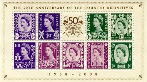 ni153-2008-anniversary-of-country-definitives-miniature-sheet-unmounted-mint
