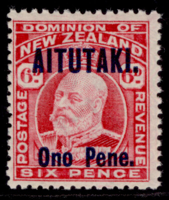 cook-islands-aitutaki-gv-sg11-6d-carmine-nh-mint-cat-55