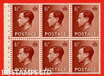 sg-459b-pb3-1d-brown-a-fine-unmounted-mint-booklet-pane-of-6-perf-b59929