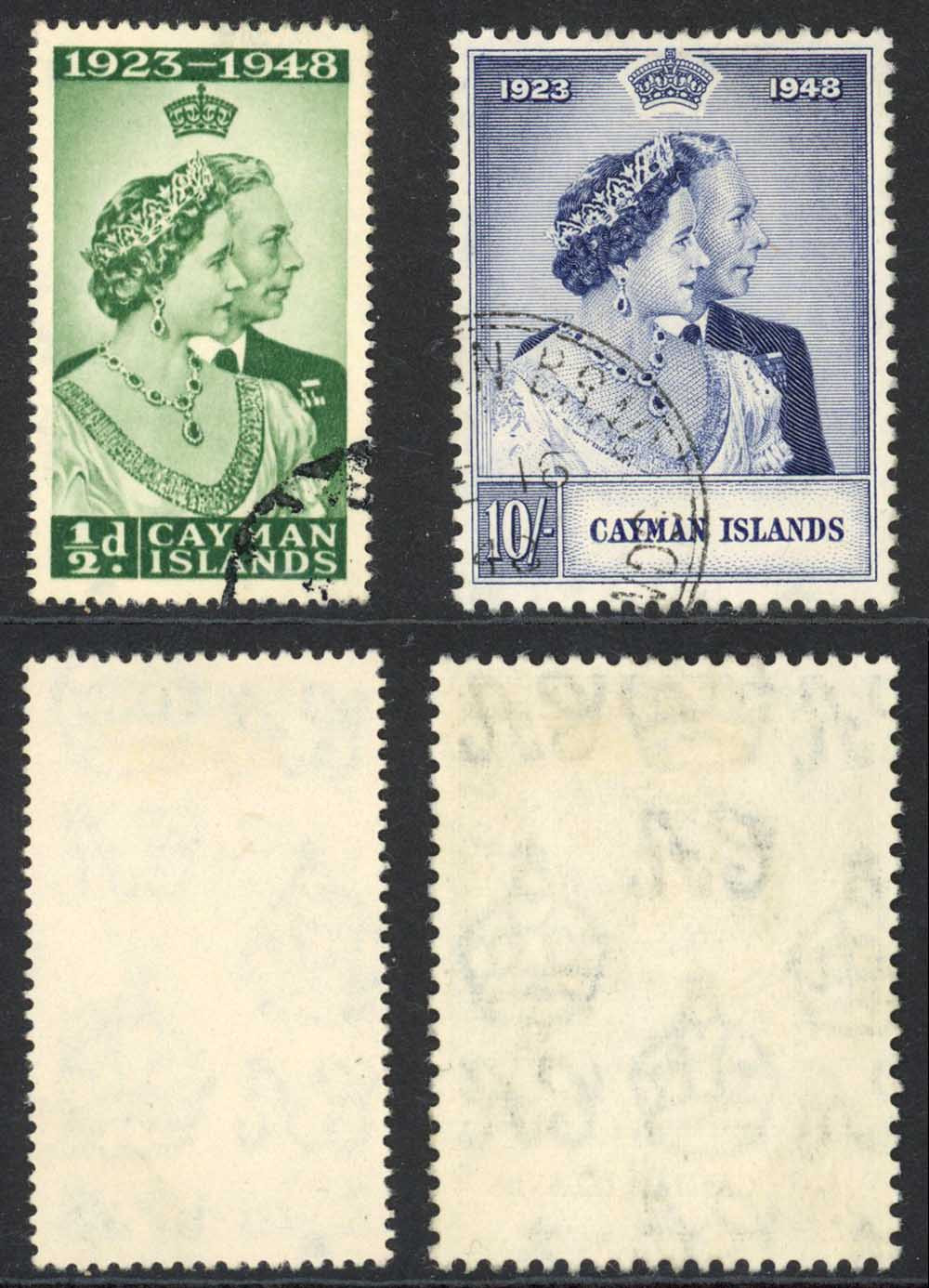 cayman-sg129-30-silver-wedding-set-fine-used-cat-36-pounds