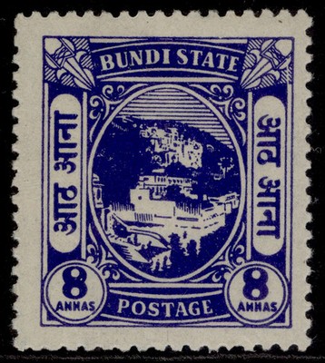 indian-states-bundi-gvi-sg91-8a-ultramarine-m-mint