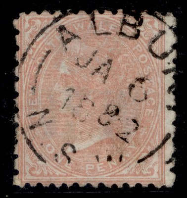 australia-new-south-wales-qv-sg208ba-1d-salmon-fine-used-cds-pmk