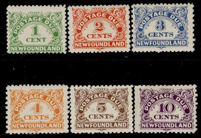 canada-newfoundland-gvi-sg-d1-d6-1939-49-postage-due-set-m-mint-cat-50