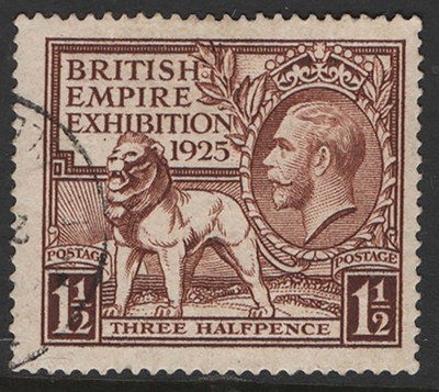 gb-1925-wembley-1d-very-fine-used-crisp-cds-cat-70