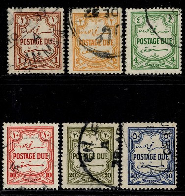 transjordan-gvi-sg-d189-d194-1929-39-postage-due-set-fine-used-cat-120