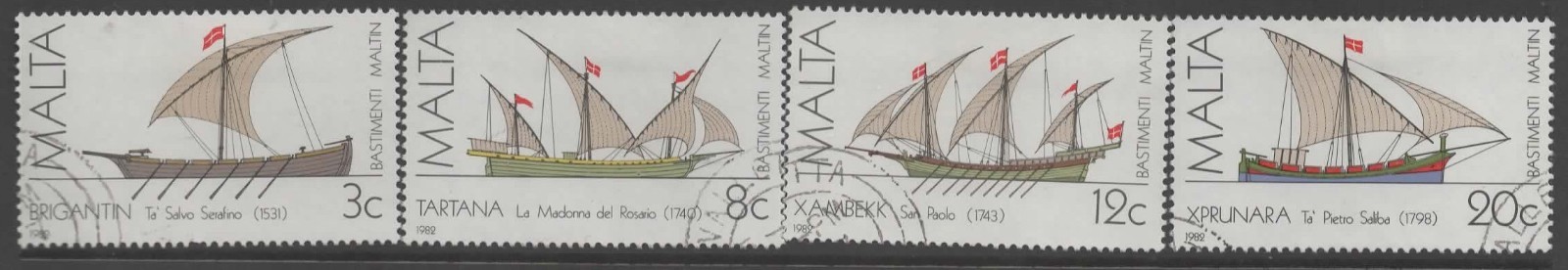 malta-sg701-4-1982-boats-set-used