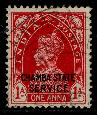 indian-states-chamba-gvi-sg-o67-1a-carmine-fine-used