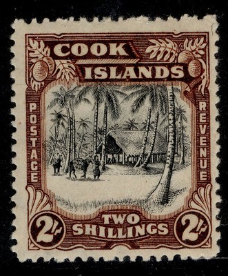 cook-islands-gvi-sg144-2s-black-red-brown-m-mint-cat-40