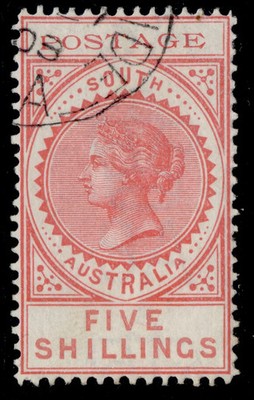 australia-south-australia-edvii-sg277-5s-rose-fine-used-cat-80