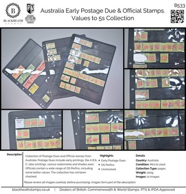 8533-australia-early-postage-due-official-stamps-values-to-5s-mint-used