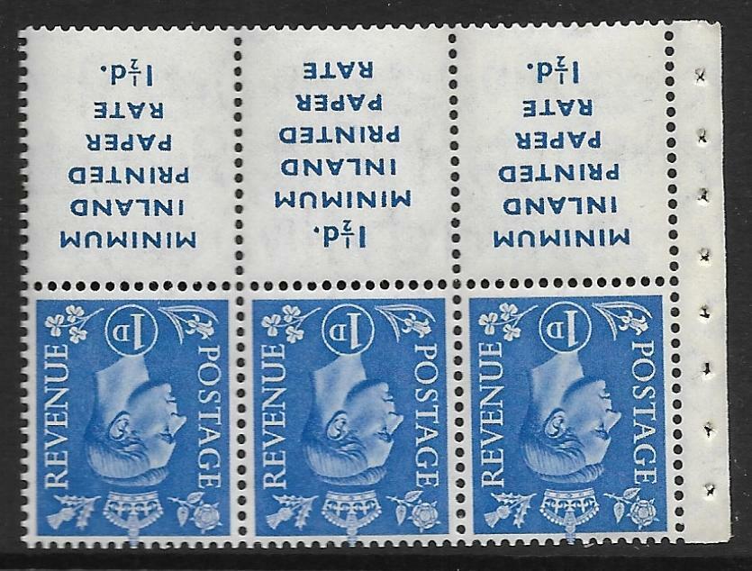 qb18a-perf-type-ie-b-1d-light-ultramarine-booklet-pane-with-label-unmounted-mint