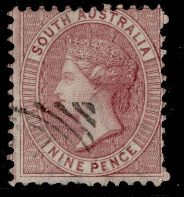 australia-south-australia-qv-sg123-9d-rose-lilac-fine-used
