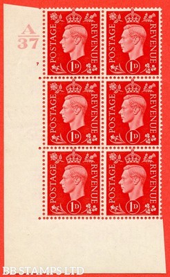 sg-463-q4-1d-scarlet-a-superb-unmounted-mint-control-a37-cylinder-7-b57004