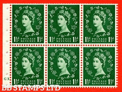 sg-517-sb59-1d-green-a-fine-unmounted-mint-cylinder-g3-dot-book-b57238