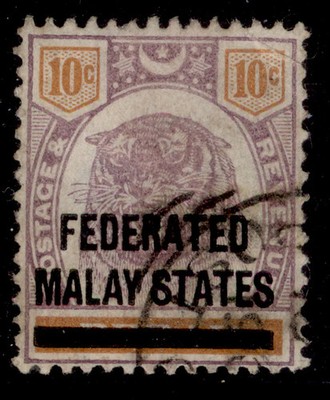 malaysia-federated-malay-qv-sg10-10c-dull-purple-orange-fine-used-cat-75