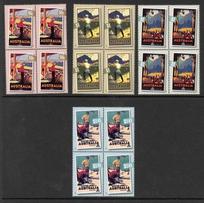australia-sg2808-11-2007-poster-ar-nostalgic-tourism-sets-in-blocks-of-4-u-m