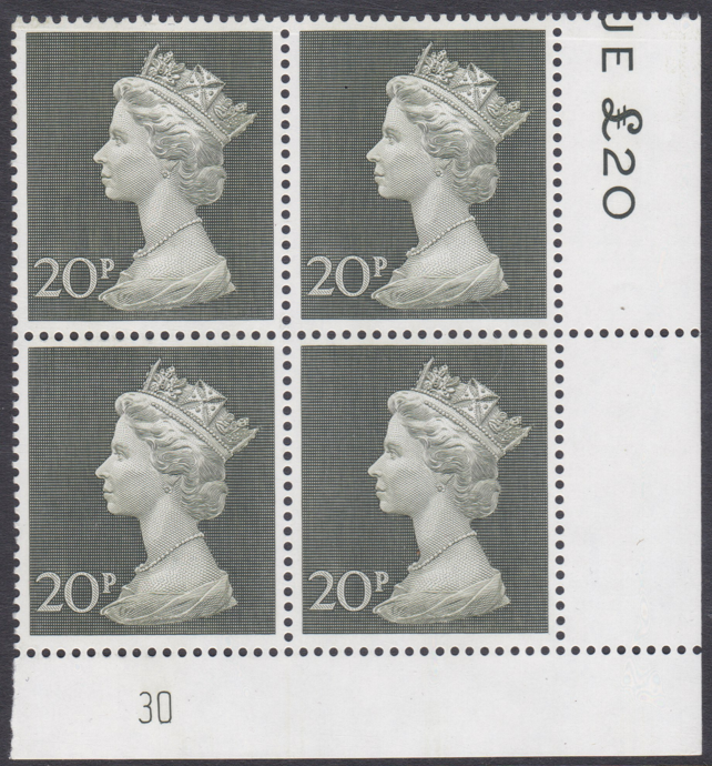 20p-high-value-machin-block-cylinder-30-unmounted-mint