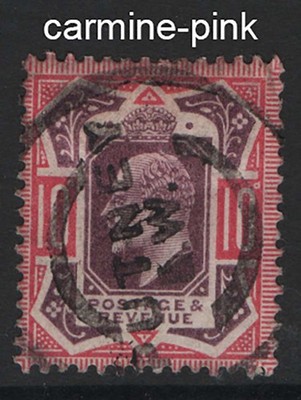 gb-1902-10d-slate-purple-carmine-pink-gu-excellent-colours-difficult
