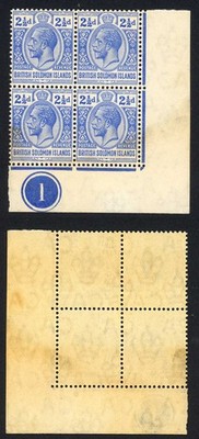 solomon-is-sg27-3-1-2d-ultramarine-wmk-mult-ca-2-x-u-m-toned