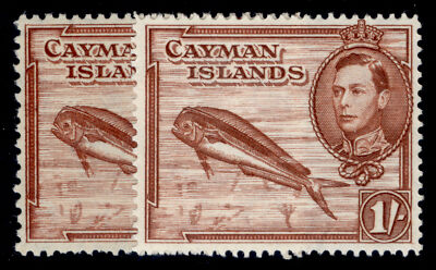 cayman-islands-gvi-sg123-123a-1s-perf-varieties-vlh-mint-cat-13
