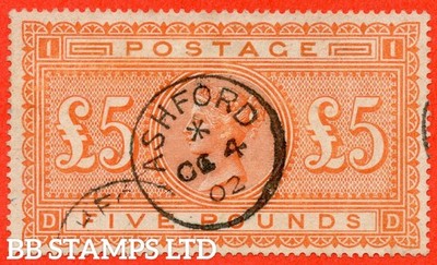 sg-137-j128a-dd-5-00-orange-a-fine-4th-october-1902-ashford-b56490