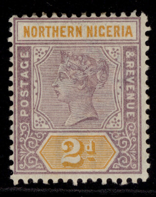 northern-nigeria-qv-sg3-2d-dull-mauve-yellow-m-mint-cat-16